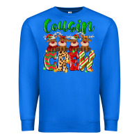 True Royal cousin crew christmas deer Premium Sweatshirt - MaliasSmallBusiness