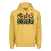 Antique Gold valentines day mama's boy olivia Premium Hoodie - OliviaCreatesArt