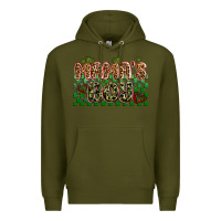 Army Green valentines day mama's boy olivia Premium Hoodie - OliviaCreatesArt