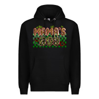 Black valentines day mama's boy olivia Premium Hoodie - OliviaCreatesArt