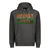 Charcoal Heather valentines day mama's boy olivia Premium Hoodie - OliviaCreatesArt