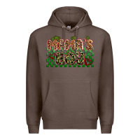Coffee valentines day mama's boy olivia Premium Hoodie - OliviaCreatesArt
