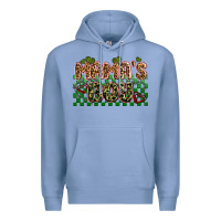 Colony Blue valentines day mama's boy olivia Premium Hoodie - OliviaCreatesArt