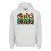 Dove Grey valentines day mama's boy olivia Premium Hoodie - OliviaCreatesArt