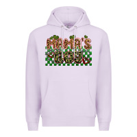 Lilac valentines day mama's boy olivia Premium Hoodie - OliviaCreatesArt