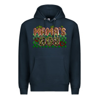 Navy valentines day mama's boy olivia Premium Hoodie - OliviaCreatesArt