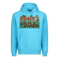 Ocean Blue valentines day mama's boy olivia Premium Hoodie - OliviaCreatesArt