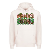 Pale Pink valentines day mama's boy olivia Premium Hoodie - OliviaCreatesArt