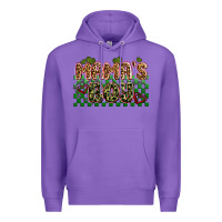 Purple valentines day mama's boy olivia Premium Hoodie - OliviaCreatesArt