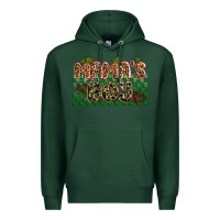 Sports Green valentines day mama's boy olivia Premium Hoodie - OliviaCreatesArt