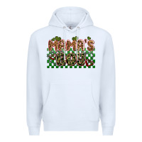 White valentines day mama's boy olivia Premium Hoodie - OliviaCreatesArt