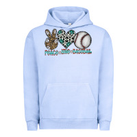 Pigment Grape Ice peace love baseball Urban Hoodie - CowhideDigitalArt