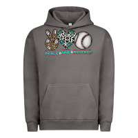 Pigment Tornado peace love baseball Urban Hoodie - CowhideDigitalArt