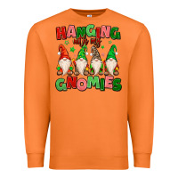Carrot hanging with my gnomies Premium Sweatshirt - MaliasSmallBusiness