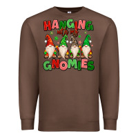 Chestnut hanging with my gnomies Premium Sweatshirt - MaliasSmallBusiness
