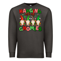 Smoke hanging with my gnomies Premium Sweatshirt - MaliasSmallBusiness