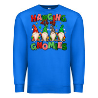 True Royal hanging with my gnomies Premium Sweatshirt - MaliasSmallBusiness