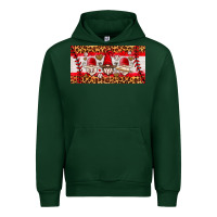Forest Green baseball gnome license plate Urban Hoodie - HRA Design Shop