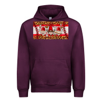 Mauve Wine baseball gnome license plate Urban Hoodie - HRA Design Shop