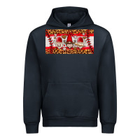 Navy baseball gnome license plate Urban Hoodie - HRA Design Shop