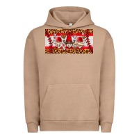 Pigment Burro baseball gnome license plate Urban Hoodie - HRA Design Shop