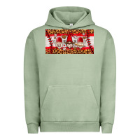 Pigment Oil Green baseball gnome license plate Urban Hoodie - HRA Design Shop