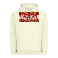 Pigment Pistachio baseball gnome license plate Urban Hoodie - HRA Design Shop