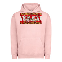 Pigment Salmon baseball gnome license plate Urban Hoodie - HRA Design Shop