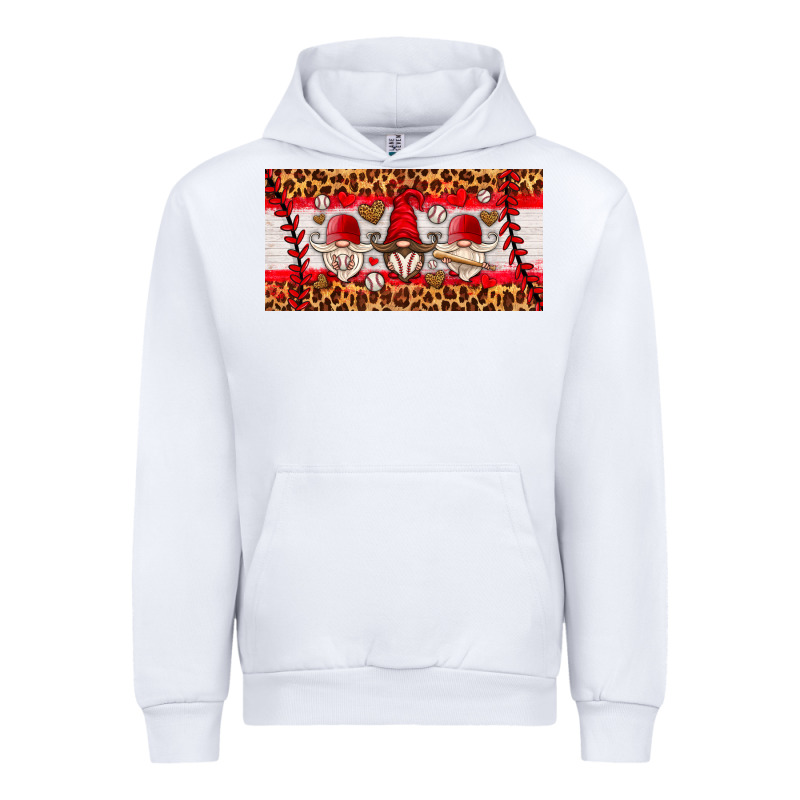 Baseball Gnome License Plate Urban Hoodie by HRA Design Shop | Teevron