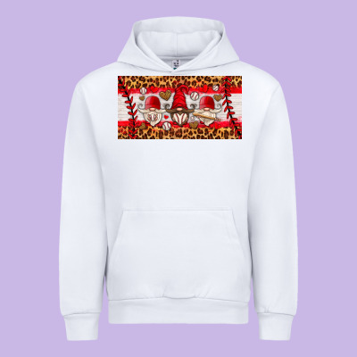 Baseball Gnome License Plate Urban Hoodie Designed By Hra Design Shop