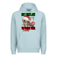 Blue Mist hot chocolate to warm your soul Premium Hoodie - FaDigitalArtStudio