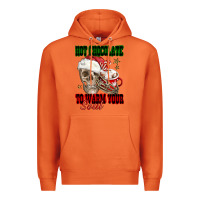 Carrot hot chocolate to warm your soul Premium Hoodie - FaDigitalArtStudio