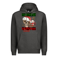 Charcoal Heather hot chocolate to warm your soul Premium Hoodie - FaDigitalArtStudio