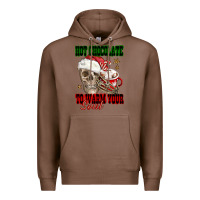 Chestnut hot chocolate to warm your soul Premium Hoodie - FaDigitalArtStudio