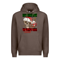 Coffee hot chocolate to warm your soul Premium Hoodie - FaDigitalArtStudio