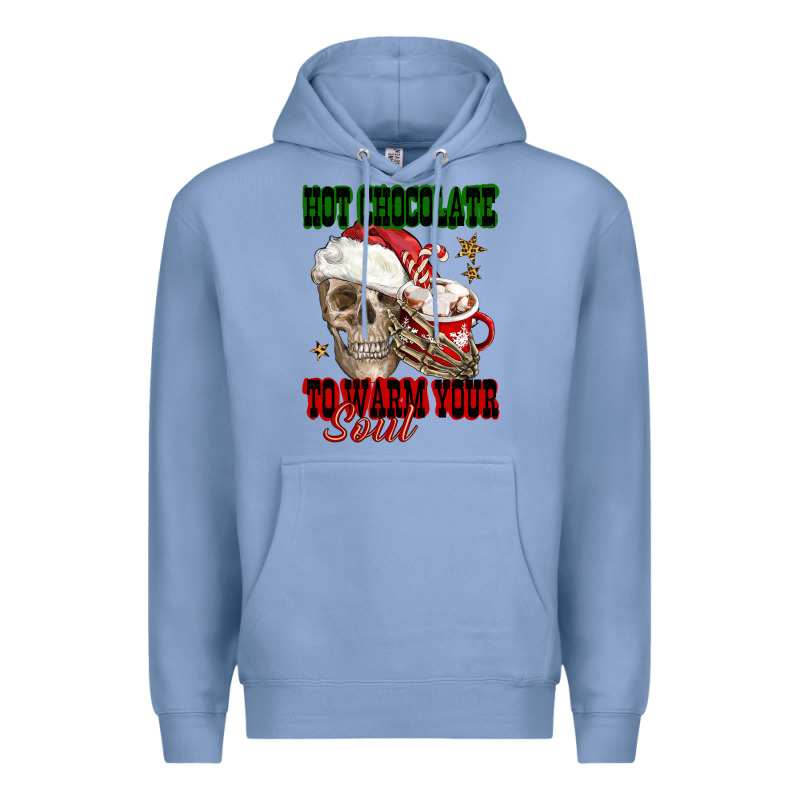 Hot Chocolate To Warm Your Soul Premium Hoodie by FaDigitalArtStudio | Teevron