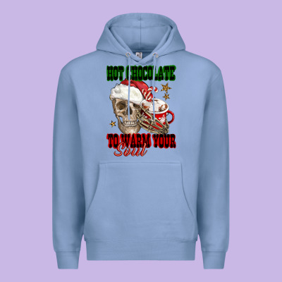 Hot Chocolate To Warm Your Soul Premium Hoodie Designed By Fadigitalartstudio