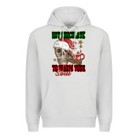 Dove Grey hot chocolate to warm your soul Premium Hoodie - FaDigitalArtStudio
