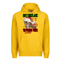 Lemon hot chocolate to warm your soul Premium Hoodie - FaDigitalArtStudio