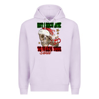 Lilac hot chocolate to warm your soul Premium Hoodie - FaDigitalArtStudio