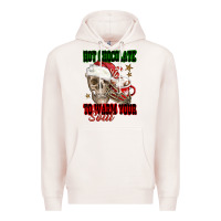 Pale Pink hot chocolate to warm your soul Premium Hoodie - FaDigitalArtStudio