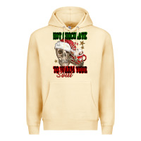 Pina Colada hot chocolate to warm your soul Premium Hoodie - FaDigitalArtStudio