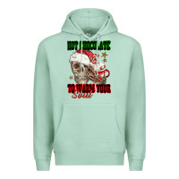 Seafoam hot chocolate to warm your soul Premium Hoodie - FaDigitalArtStudio