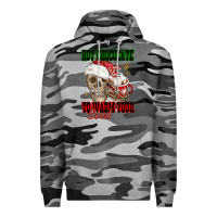 Slate Camo hot chocolate to warm your soul Premium Hoodie - FaDigitalArtStudio