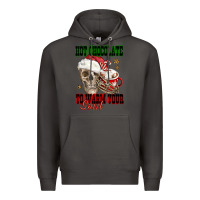 Smoke hot chocolate to warm your soul Premium Hoodie - FaDigitalArtStudio