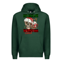 Sports Green hot chocolate to warm your soul Premium Hoodie - FaDigitalArtStudio