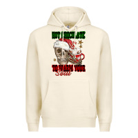 Tofu hot chocolate to warm your soul Premium Hoodie - FaDigitalArtStudio