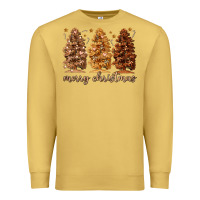Antique Gold melanin christmas trees Premium Sweatshirt - MaliasSmallBusiness