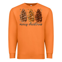 Carrot melanin christmas trees Premium Sweatshirt - MaliasSmallBusiness