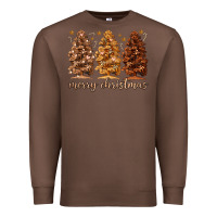 Chestnut melanin christmas trees Premium Sweatshirt - MaliasSmallBusiness